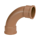 Curva Pvc Soldável Marrom 90° 75mm