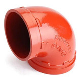 Curva Ranhurada Grooved 88mm 3 X 90