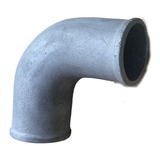 Curva/tubo De Alumínio 2,5 Polegadas 90º