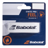 Cushion Grip Babolat Grip Syntec Pro Feel X1 Unissex - Branc
