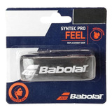 Cushion Grip Babolat Syntec Pro Feel- Preto E Branco- Nadal