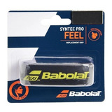 Cushion Grip Babolat Syntec Pro Feel Preto E Amarelo