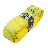 Cushion Grip Karakal Pu Super Grip Multi Cor Amarelo Detalhe