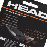 Cushion Grip Softac Traction Head Black