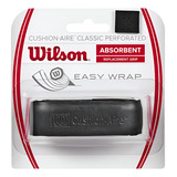 Cushion Grip Wilson Aire Classic Perforated Absorvent Preto