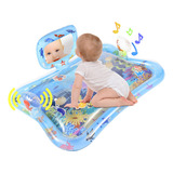 Cushion Time Tummy For Boy Water Baby Play Fun With Mat Girl