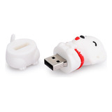 Cute U Disk Cartoon Pvc Material Usb Small Dog Pattern Flash