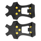 Cuteira Ice Snow Grips Spikes Crampons Antisslip 10 Steel