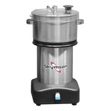 Cutter Industrial 4 Litros Cr4 Inox 220v Processador Skymsen