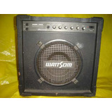 Cx. Amplificada Wattsom=ciclotron Cube -200 P/ Guitarras-
