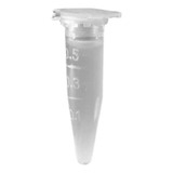 Cx 1.000 Microtubo Pino Cap Flaco Epp 0,5ml Neutro Incolor +