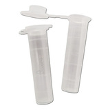 Cx 1.000 Microtubo Pino Fundo Chato 2,7ml Incolor (neutro)