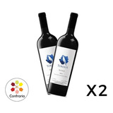 Cx 2 Vinho Argentino Tordos Blend Safra 2020. Cafayate!