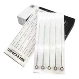 Cx Agulha Bronc Tatuagem 3rl 5rl 7rl 9rl Tattoo Traço Promo