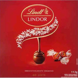 Cx Bombom Chocolate Importado Lindor Lindt