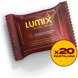 Cx C/20pastilhas 59g Lumix Acender Carvão/lenha Aquecer Alim