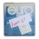 Cx Com 10 Disquetes Mf-2hd - 3,5 - 1.44mb
