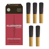 Cx De Palhetas Plasticover - Sax Soprano 1,5