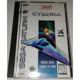 Cyberia Americano Original Completo Sega Saturn