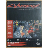 Cyberpunk 2020 - Segunda Edição - Livro De Rpg