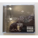 Cypress Hill Cd Import Novo Greatest Hits From The Bong 2005