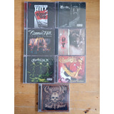 Cypress Hill Lote 8 Cds Importados
