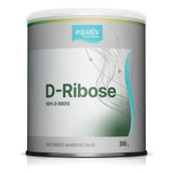 D - Ribose 100% Puro Equaliv Carboidrato Energia Esportes