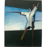 D. Soncini - Pintura Original Óleo S/ Tela Assinada - Lenach