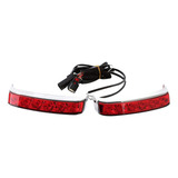 D 1 Par Sinal Alforje Traseiro, Lente Led, K
