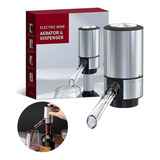 D Aerador Elétrico De Vinho E Dispensador Decantador De