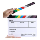 D Claket 25 X 30 Cm Para Diretor De Cinema Acrílico