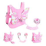 D Infantil Mochila Guia De Segurança Anti Perda Com Pulseira