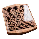 D Jogo De Labirinto De Madeira, Jogo De Labirinto,