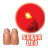 D Light Profissional Dedo Luminoso (1 Par) - Super Led