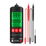 D Mini Multímetro Lcd Digital Tester Detector De Tensão