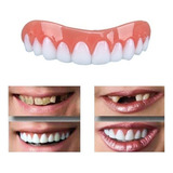 D Pacote Com 2 Dentes Falsos Profissionais De Silicone
