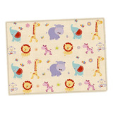 D Tapete Portátil 180cmx150cmx0.5cm Tapete Dobrável -cabeça