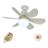 D Ventilador Com Suporte De Lâmpada De Parafuso E Controle