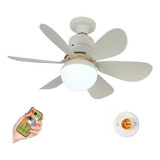 D Ventilador Plug-in De 20,5 Polegadas Com Controle Remoto,