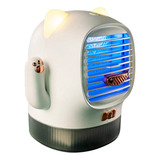 D Ventilador Recarregável Portátil Umidificador De Água