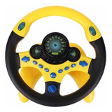 D Volante De Brinquedo Simulado Dirigindo Carros De Condução