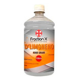 D-limoneno Fg (food Grade) /óleo Da Casca Da Laranja 1l.