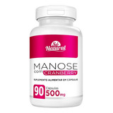 D-manose Com Cranberry 500 Mg 90 Cápsulas Só Natural
