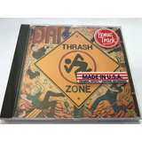 D.r.i. - Thrash Zone Cd Lacrado Fabrica (02 Bonus) Importado