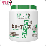 D-tox De Coco Tratamento Profundo Maria