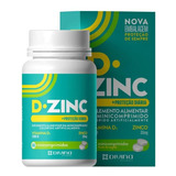 D-zinc Vitamina D 2.000ui + Zinco 30mg 60 Minicomprimidos