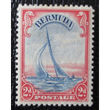 D0247 - Bermuda - Esporte Regata Yvert Nº 107 De 1940 Nn