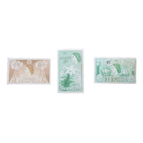 D0349 - Bermuda - Flores Yvert Nº 136+138+140 De 1953 N