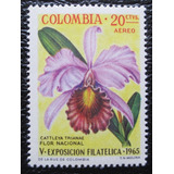 D0395 - Colombia - Flores Orquideas