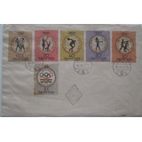 D0484 - Hungria - Jogos Olimpicos 1960 S/envelopes Yvert Nº